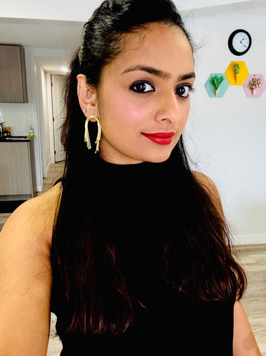 OTTAVIA EARRINGS - earrings