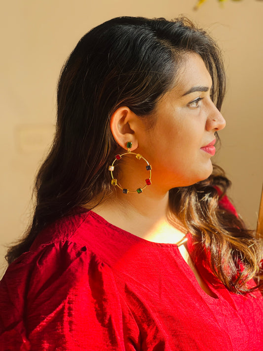 LONDON EYE EARRING - Earrings
