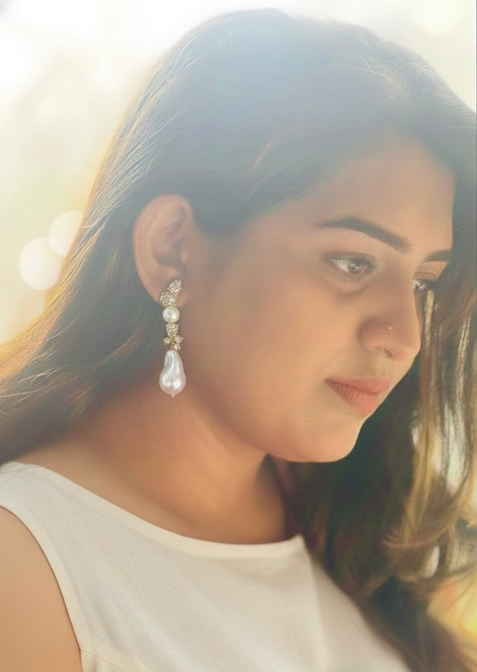 Ivory Grace Pearl Drops