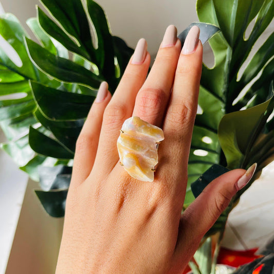 BAROQUE PEARL RING - rings