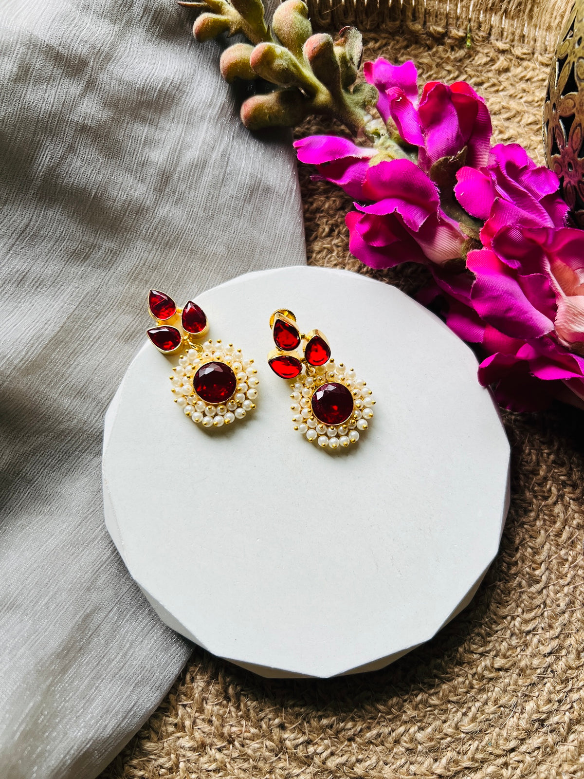 Meher Earrings - Earrings