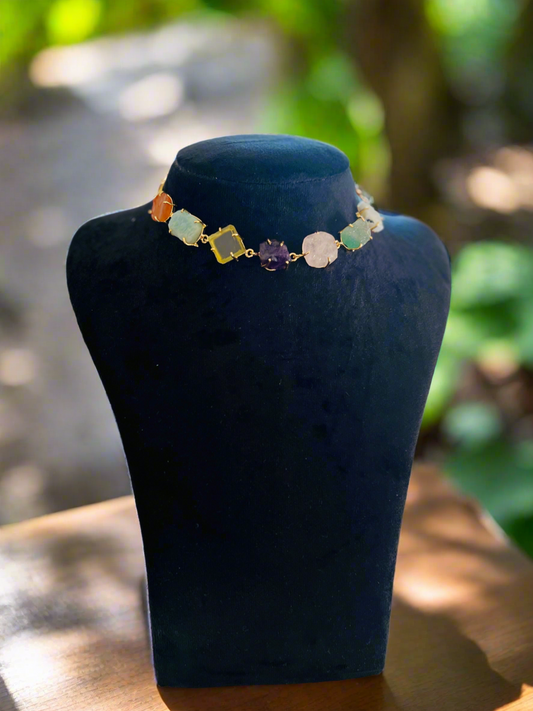 Chroma Essence choker - Neckpiece