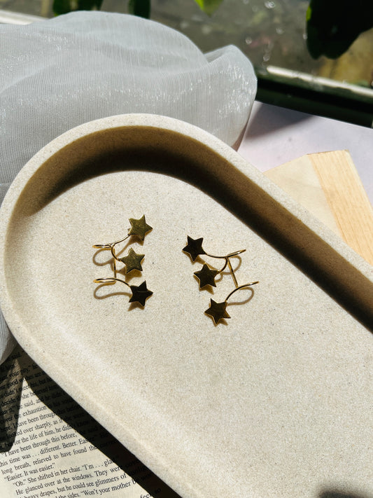 Stellar Glow Ear Cuffs