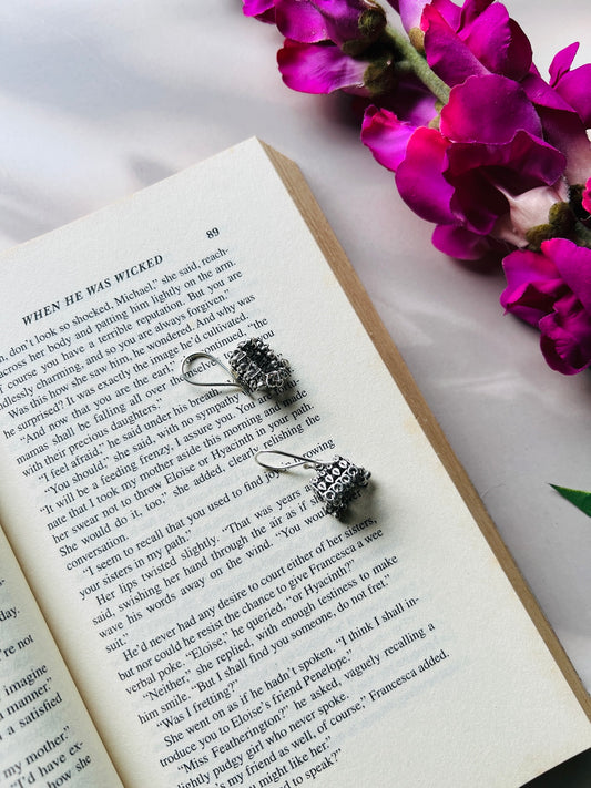 Choti Ghungroo Jhumka - Earrings