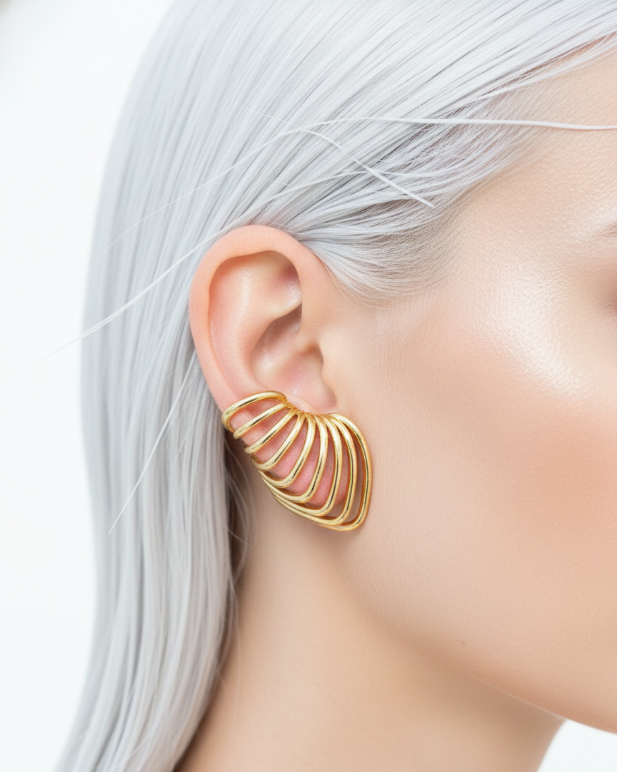 Aarika Wing Ear Cuff
