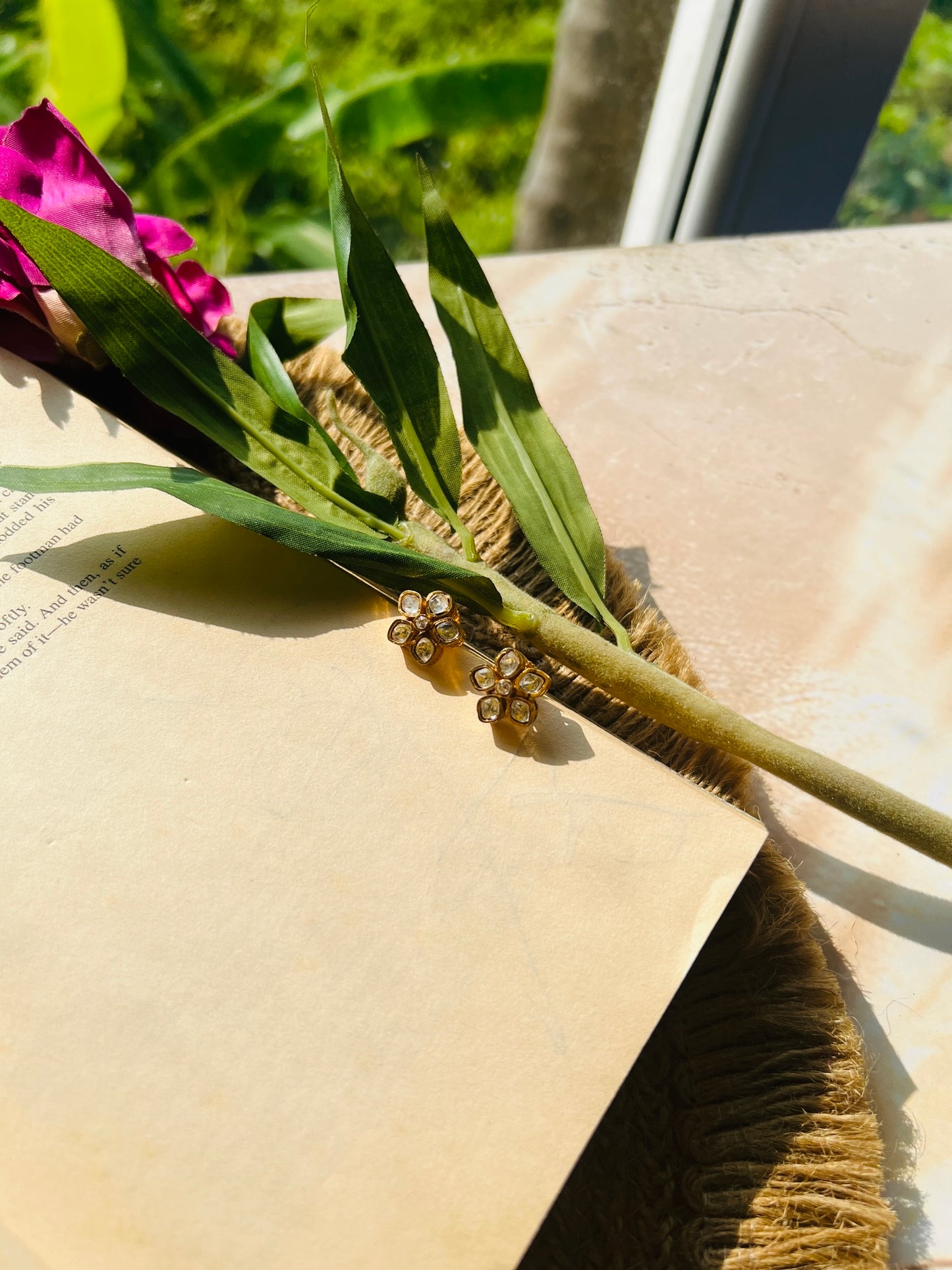 Ivory Whisper Choker Set