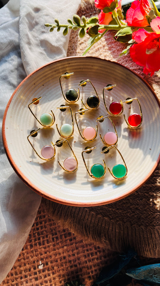 Pebble Pop Earrings - Earrings