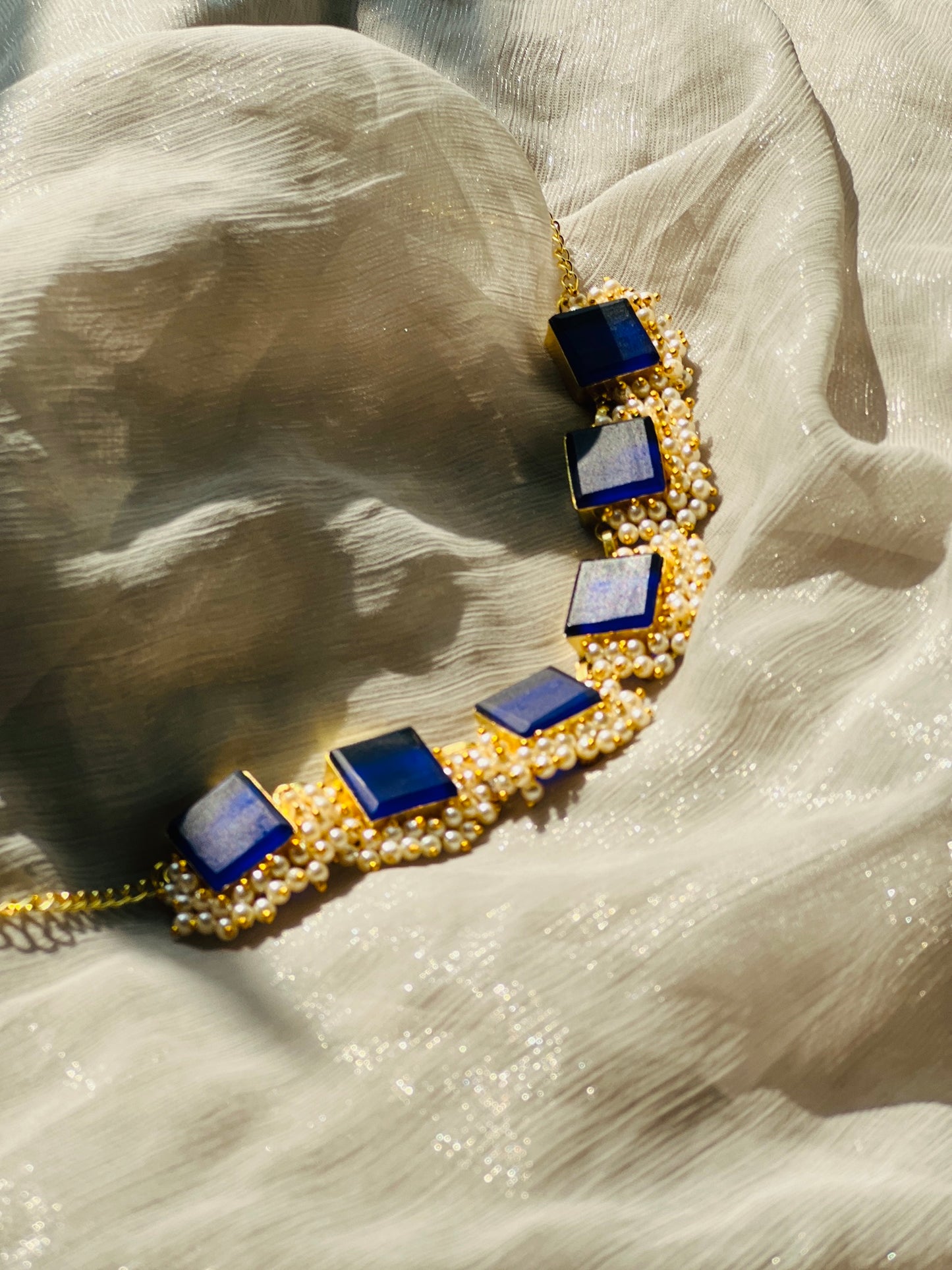 Violet Reverie Choker - Neckpiece