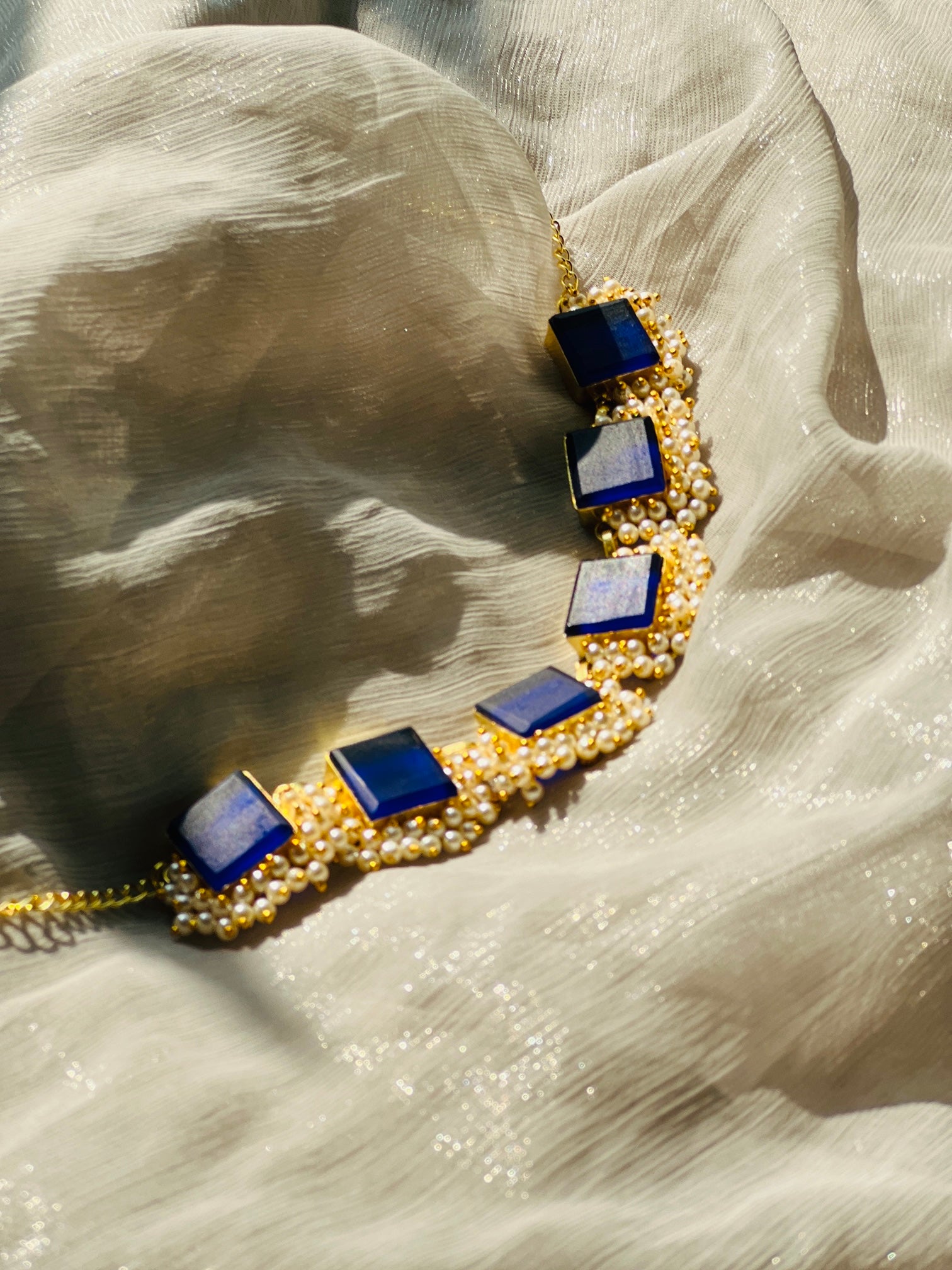 Violet Reverie Choker - Neckpiece