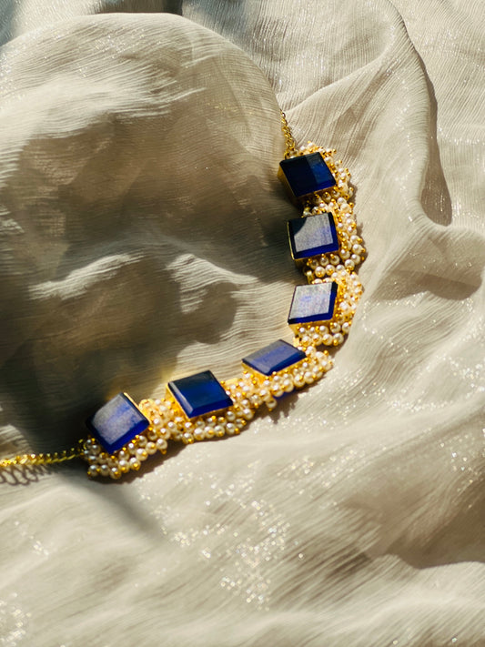 Violet Reverie Choker - Neckpiece