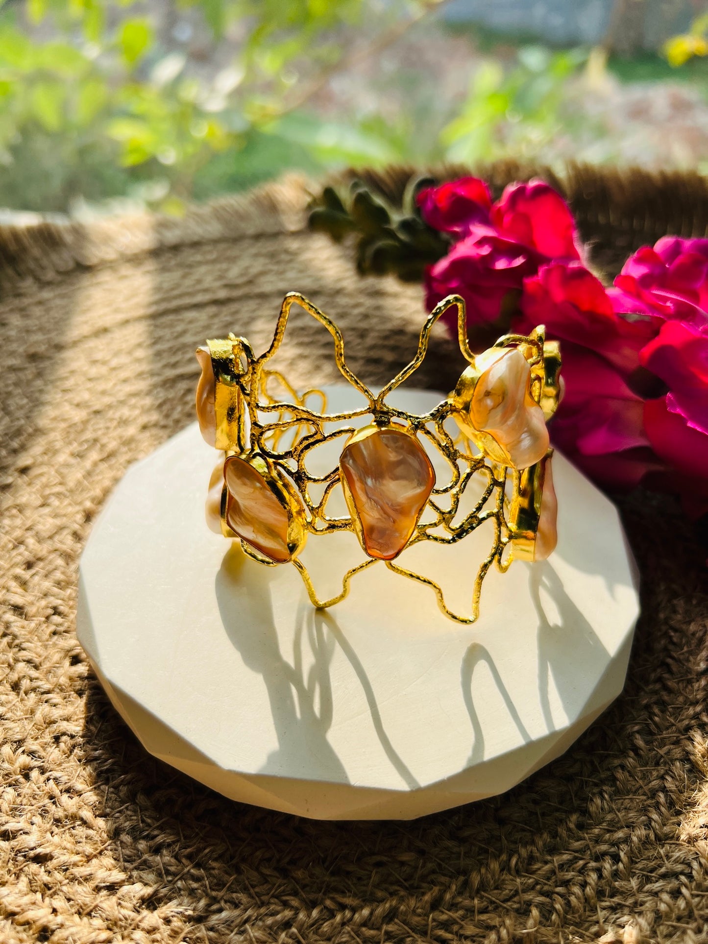 Bold Elegance Bangle - bangles
