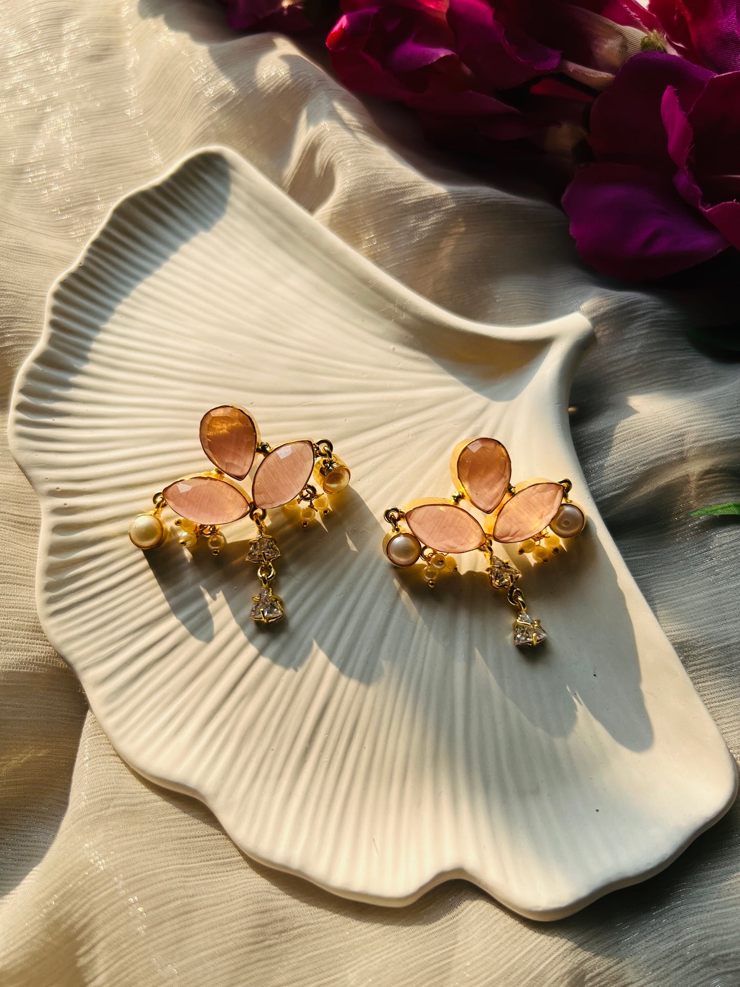 Spring Blossoms - Earrings
