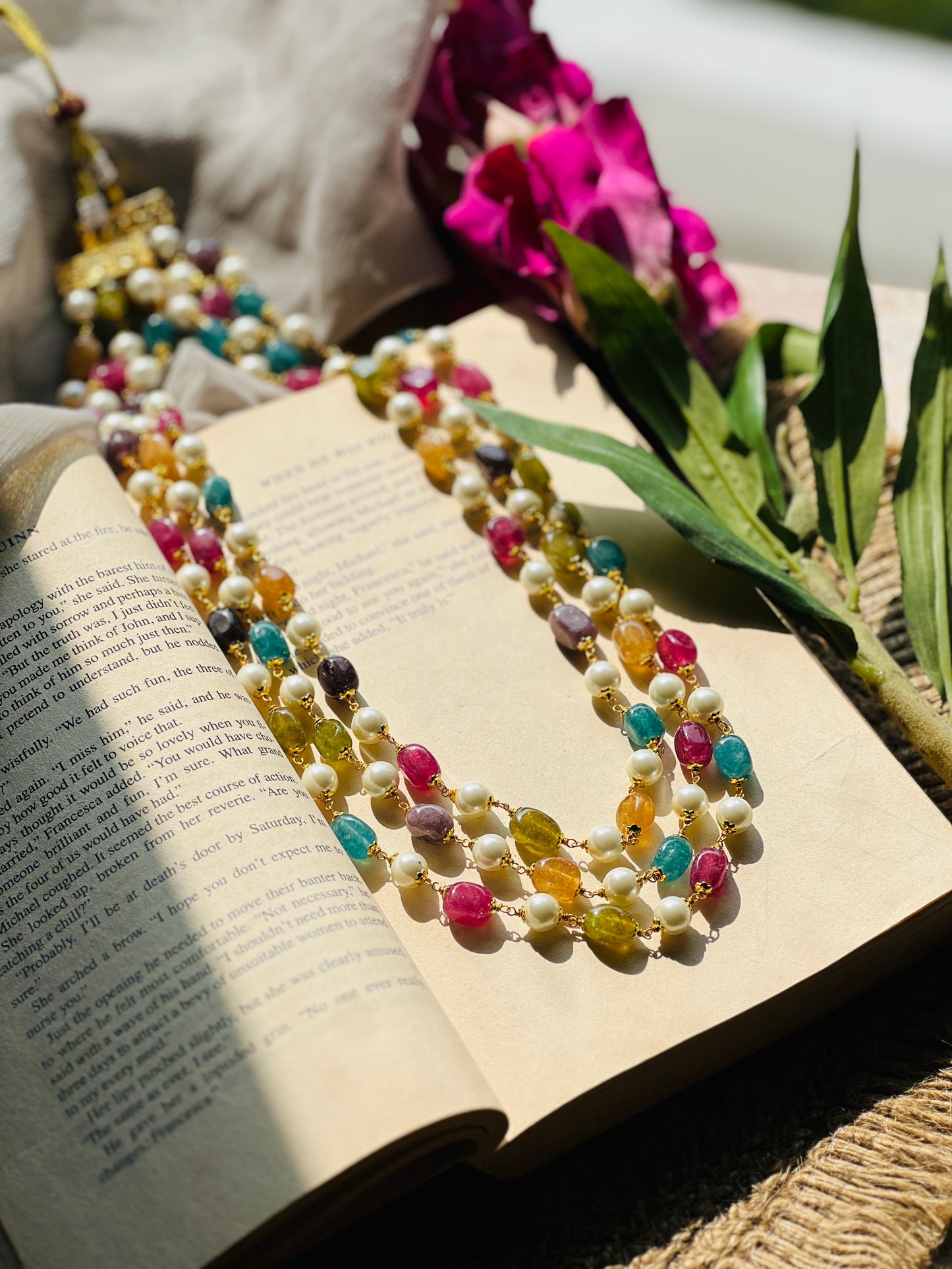 Rangriti – Jaipuri Layered Necklace