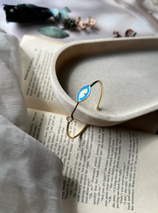 Aura Evil Eye Cuff
