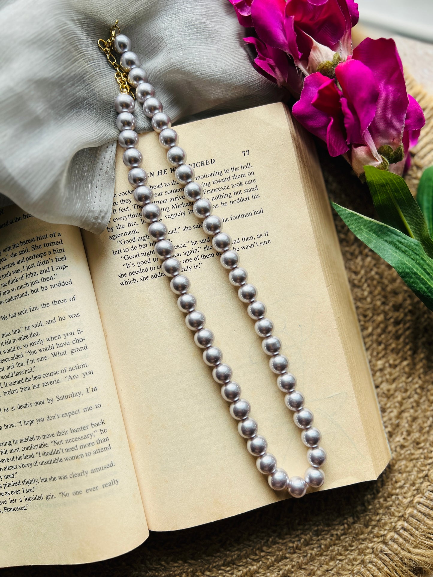 Eternal Pearl Necklace