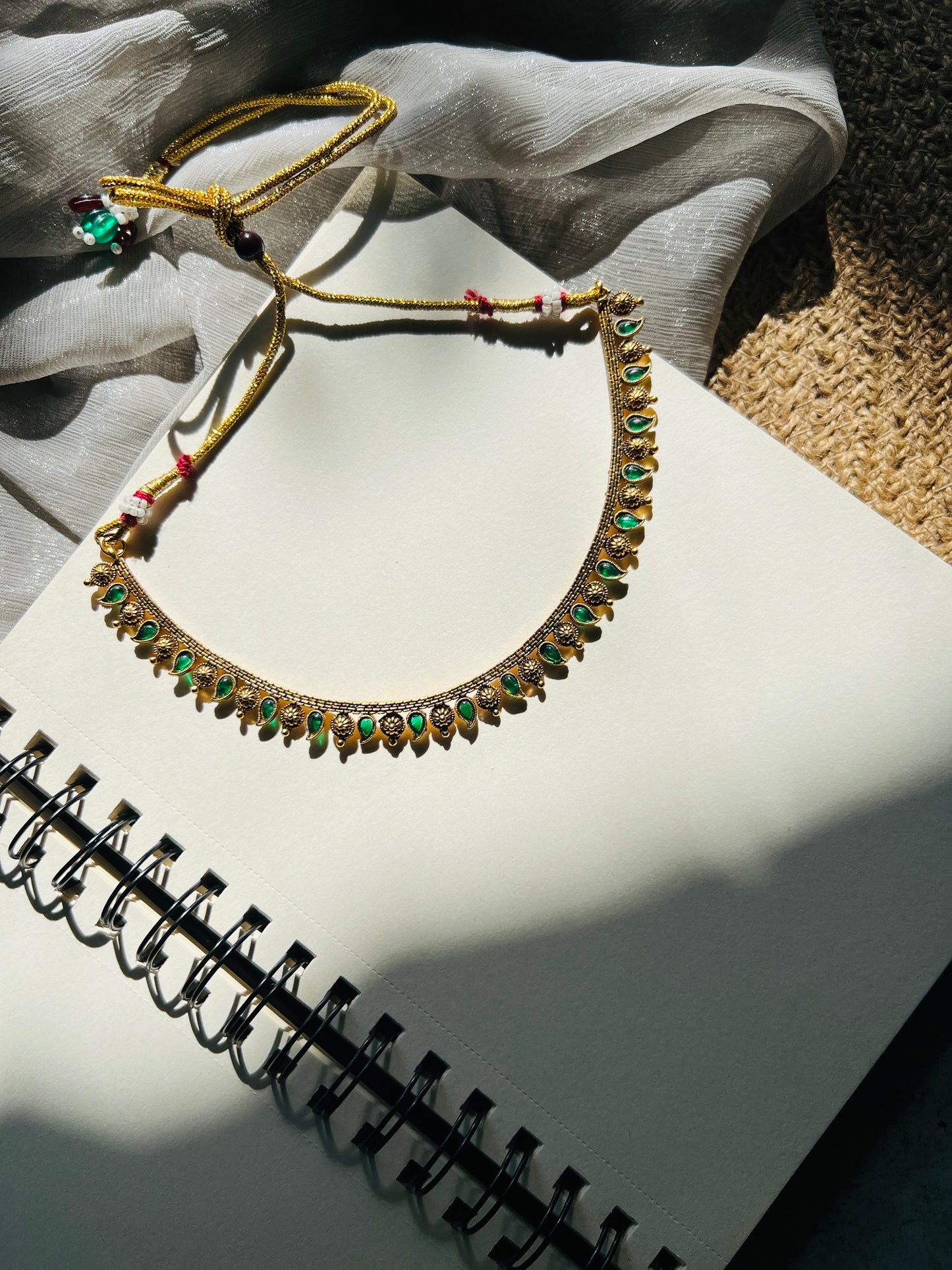 Mayura Dewdrop Necklace