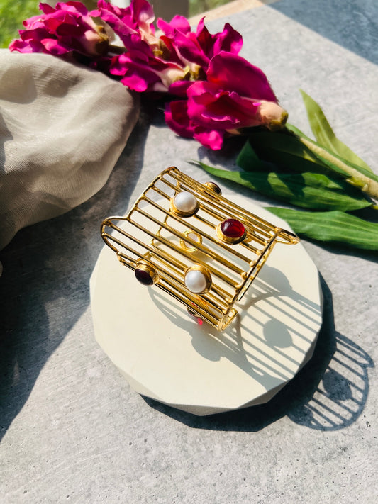 Regal Harmony Statement Cuff