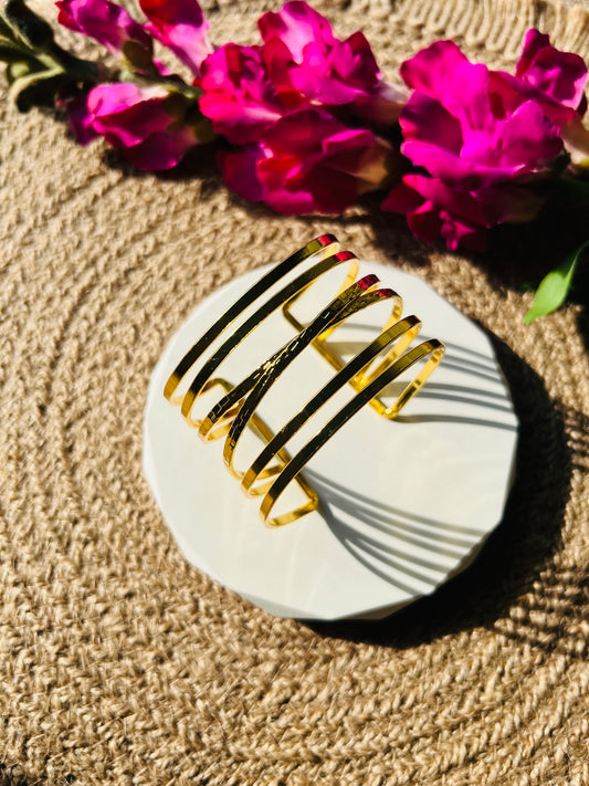 Spiralis Bold Bangle - bangles