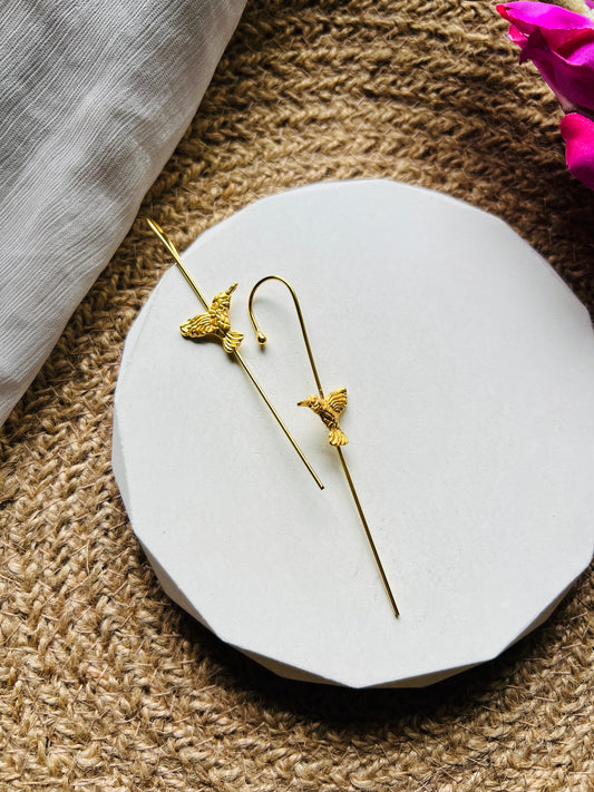 Eagle Earcuff - Earrings