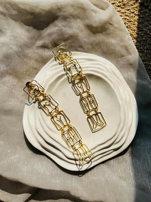Zawadi Earrings - Earrings
