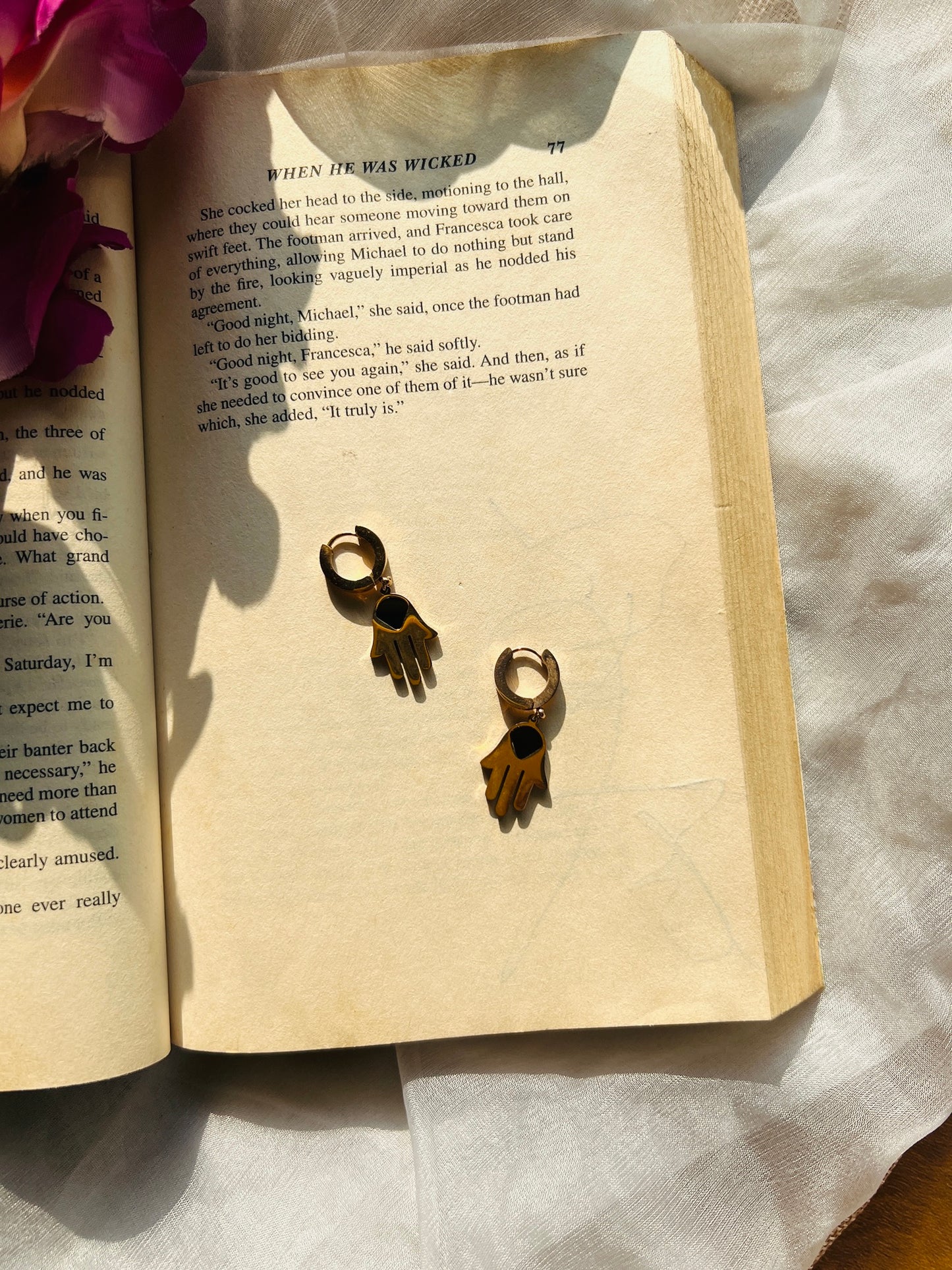 Hand of Bloom Earrings
