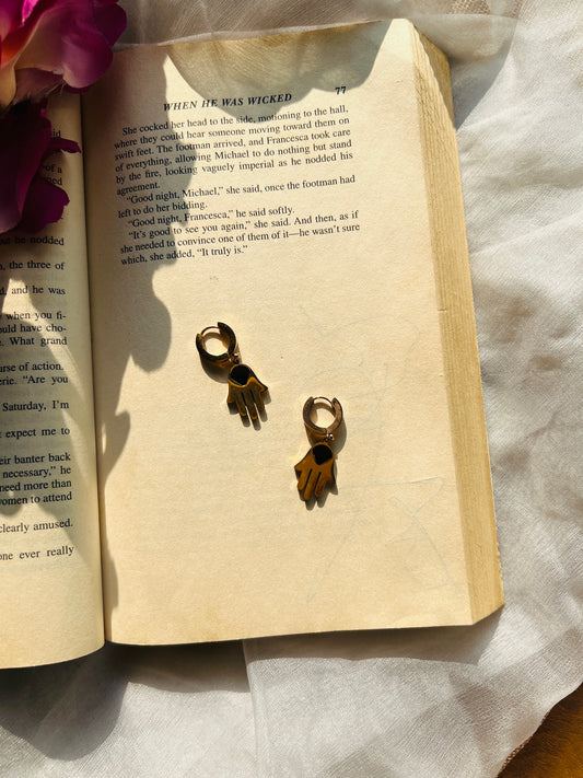 Hand of Bloom Earrings