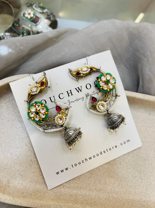 Chandrika Jhumki Earrings