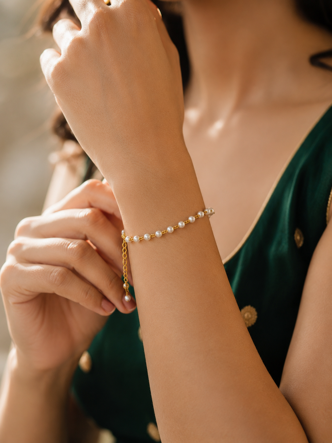 Pearl Whisper Bracelet