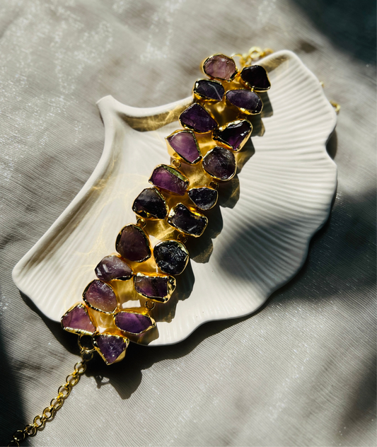 Raw Elegance Choker - Neckpiece