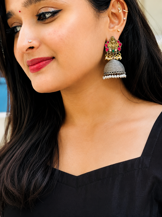 Lakshmi Heritage Jhumkas