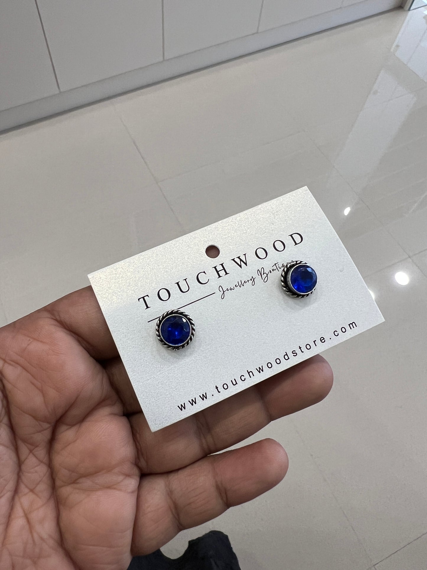 Aurora Stone Studs
