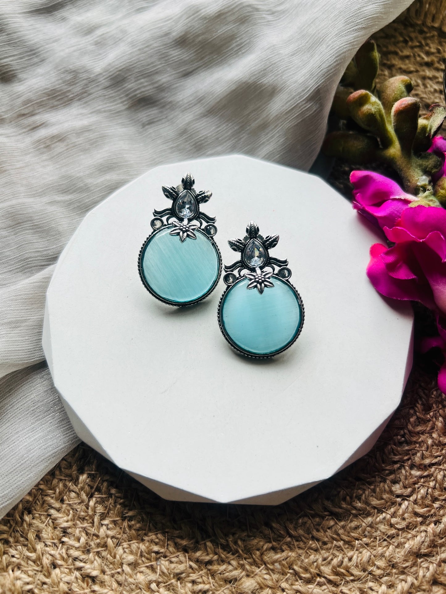 Manikya Tara Earrings - Earrings