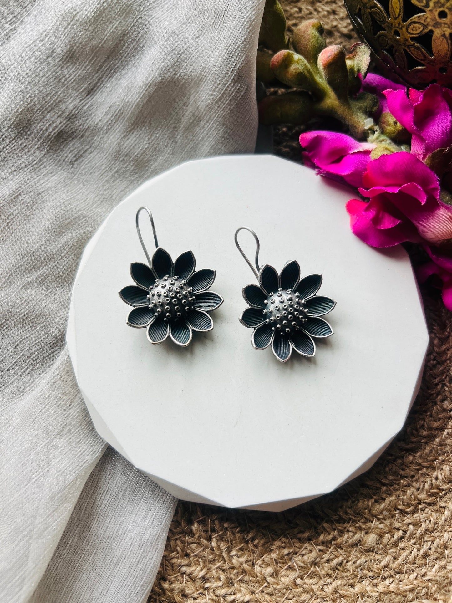 Surya Bloom Earrings - Earrings