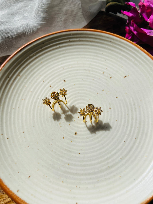 Floral Bloom Studs