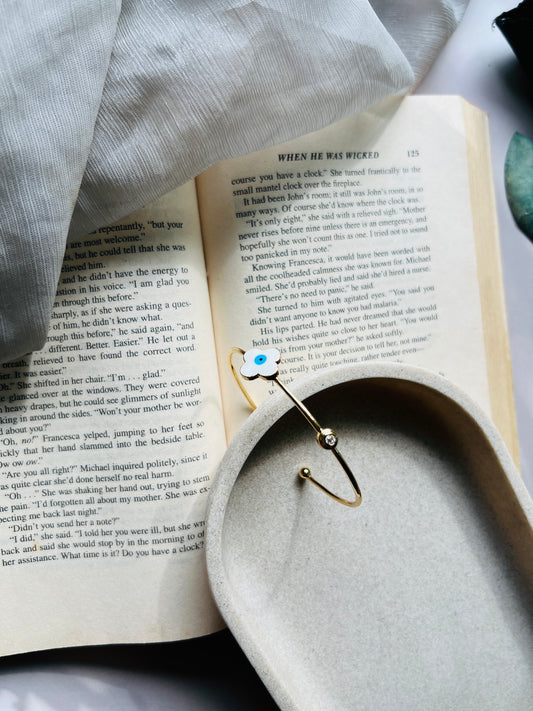 Blossom Glow Bangle