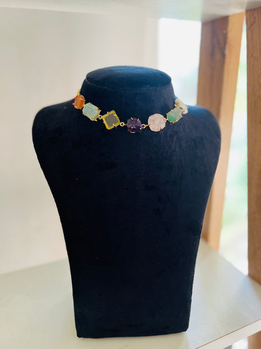 Chroma Essence choker - Neckpiece