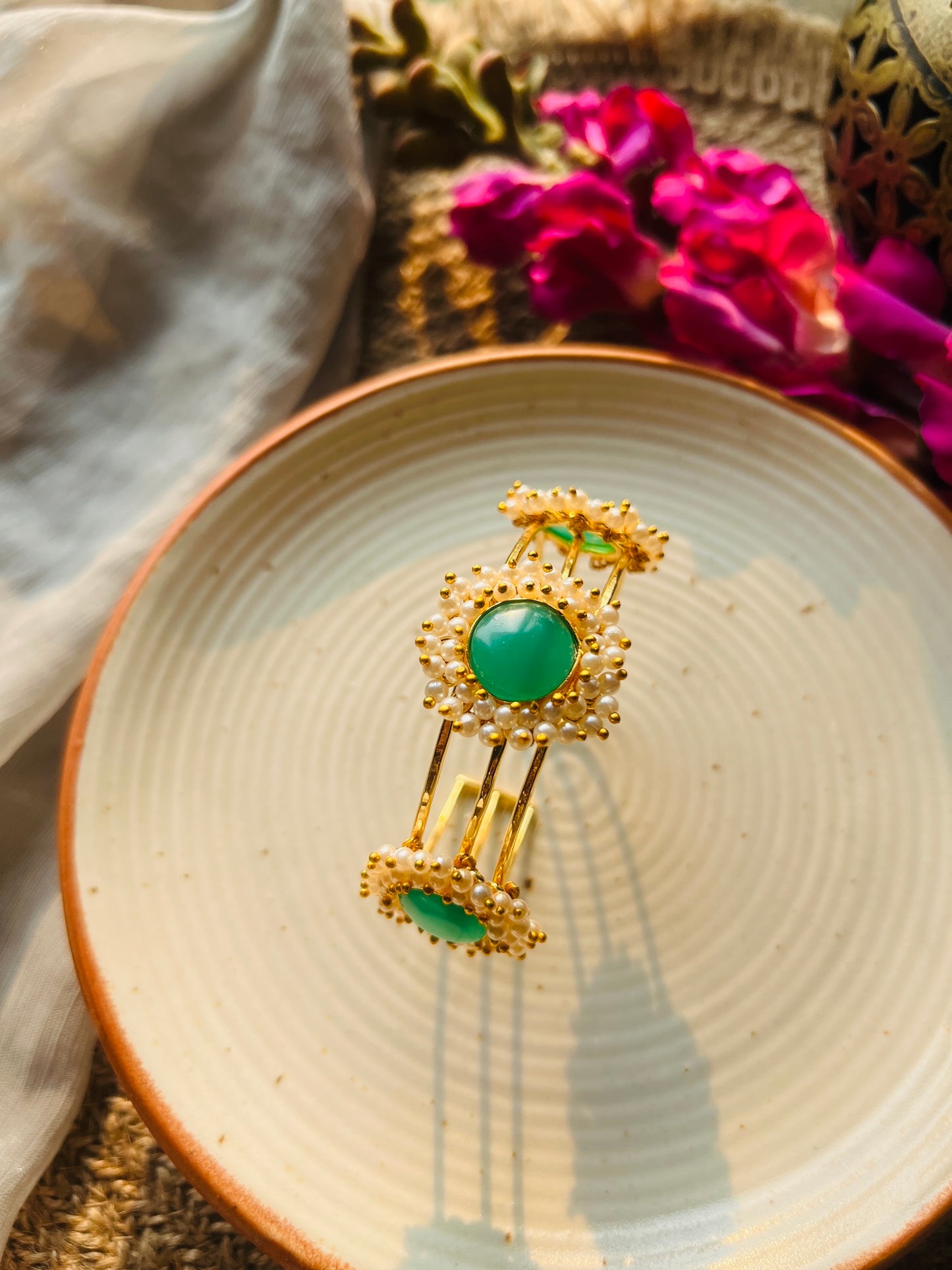 Manikya Adjustable Bangle -