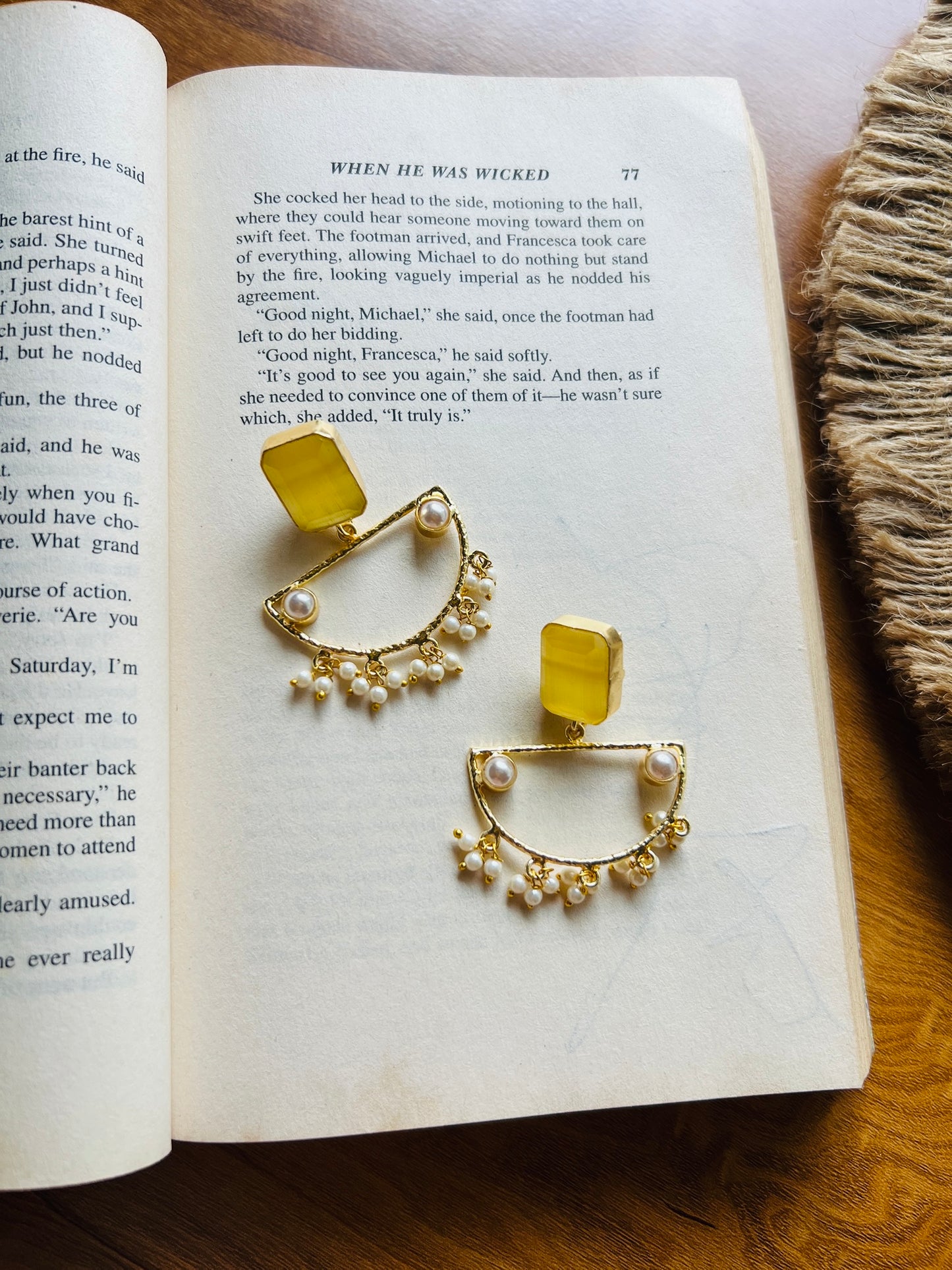 Pearl Dewdrop Charmers