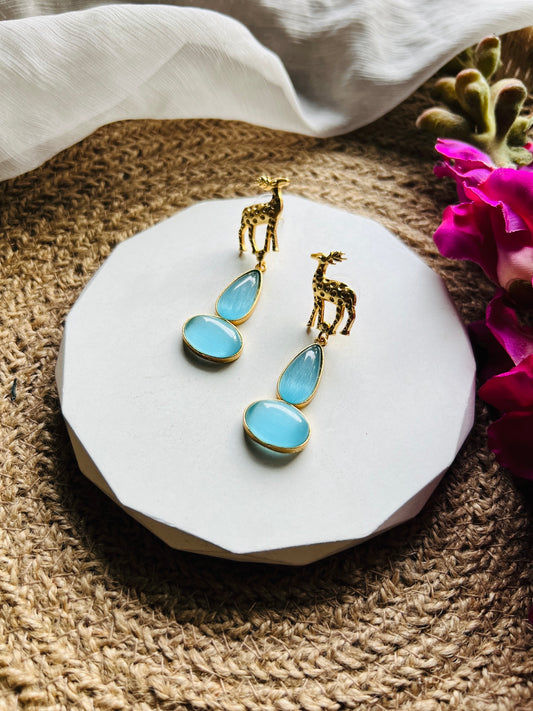 MrigaStara Earrings - Earrings