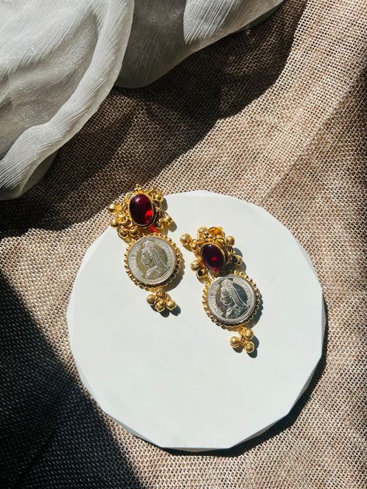 Laalika Vintage Earrings