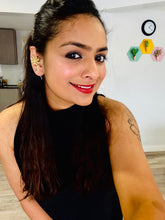 Load image into Gallery viewer, FLOWER EAR CUFFS(PAIR)
