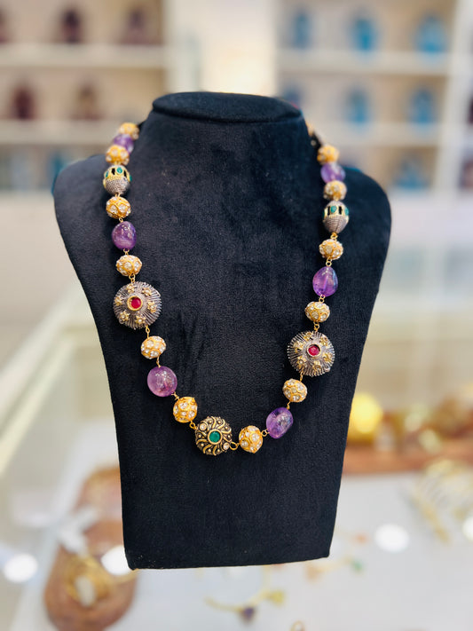 Amethyst Royale Necklace