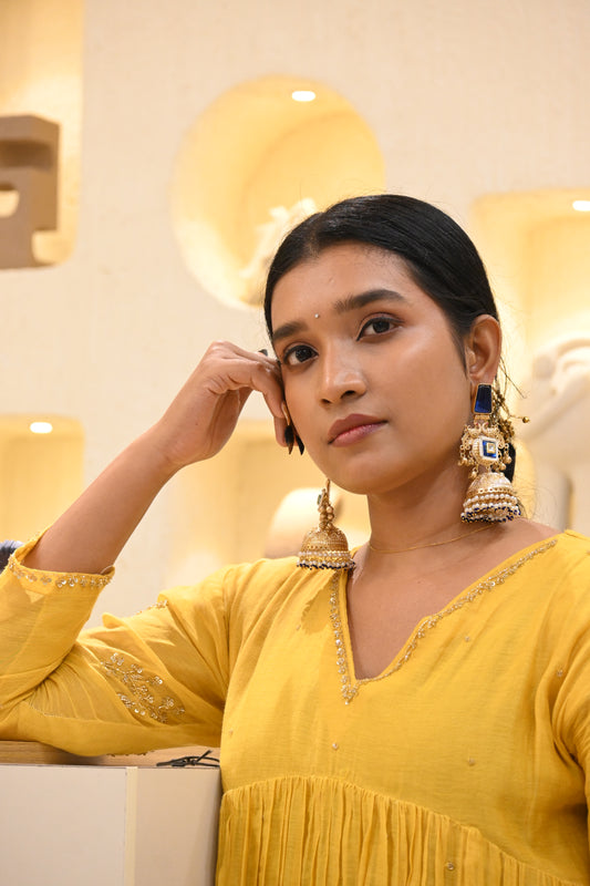 Neel Mahal Jhumkas