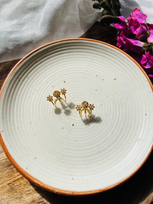 Floral Bloom Studs
