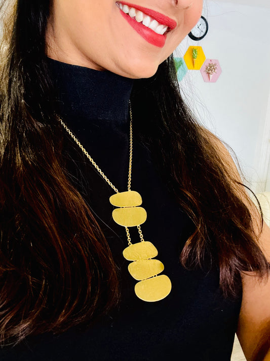 SADHVII LONG NECKPIECE - Neckpiece
