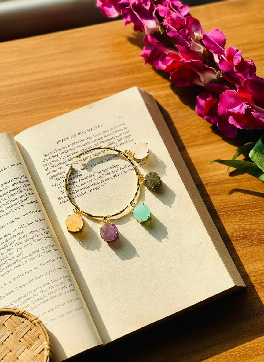 Celestial Drizzle Bangle