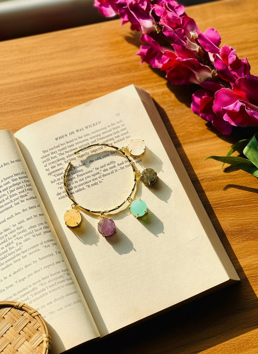 Celestial Drizzle Bangle