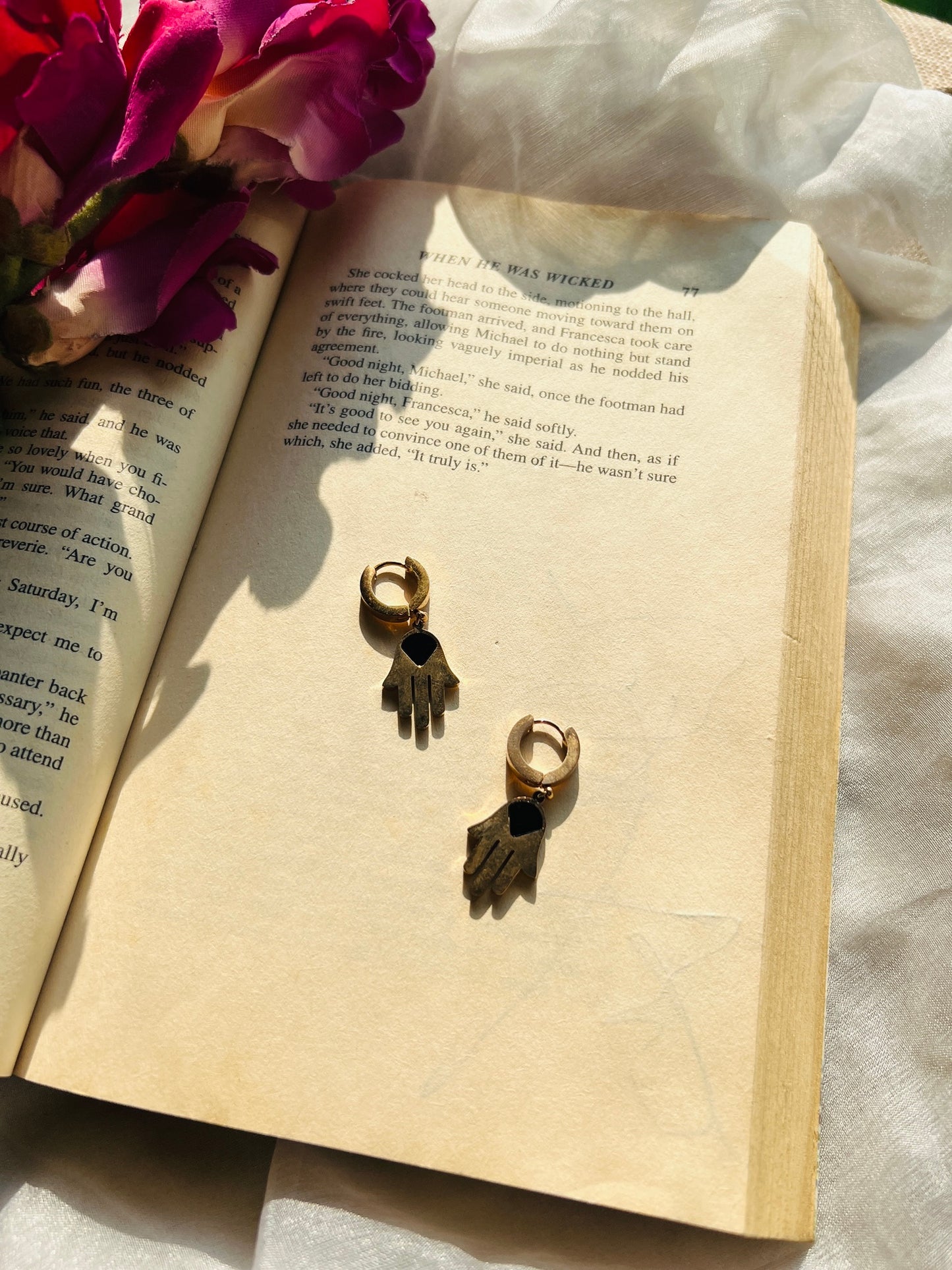 Hand of Bloom Earrings