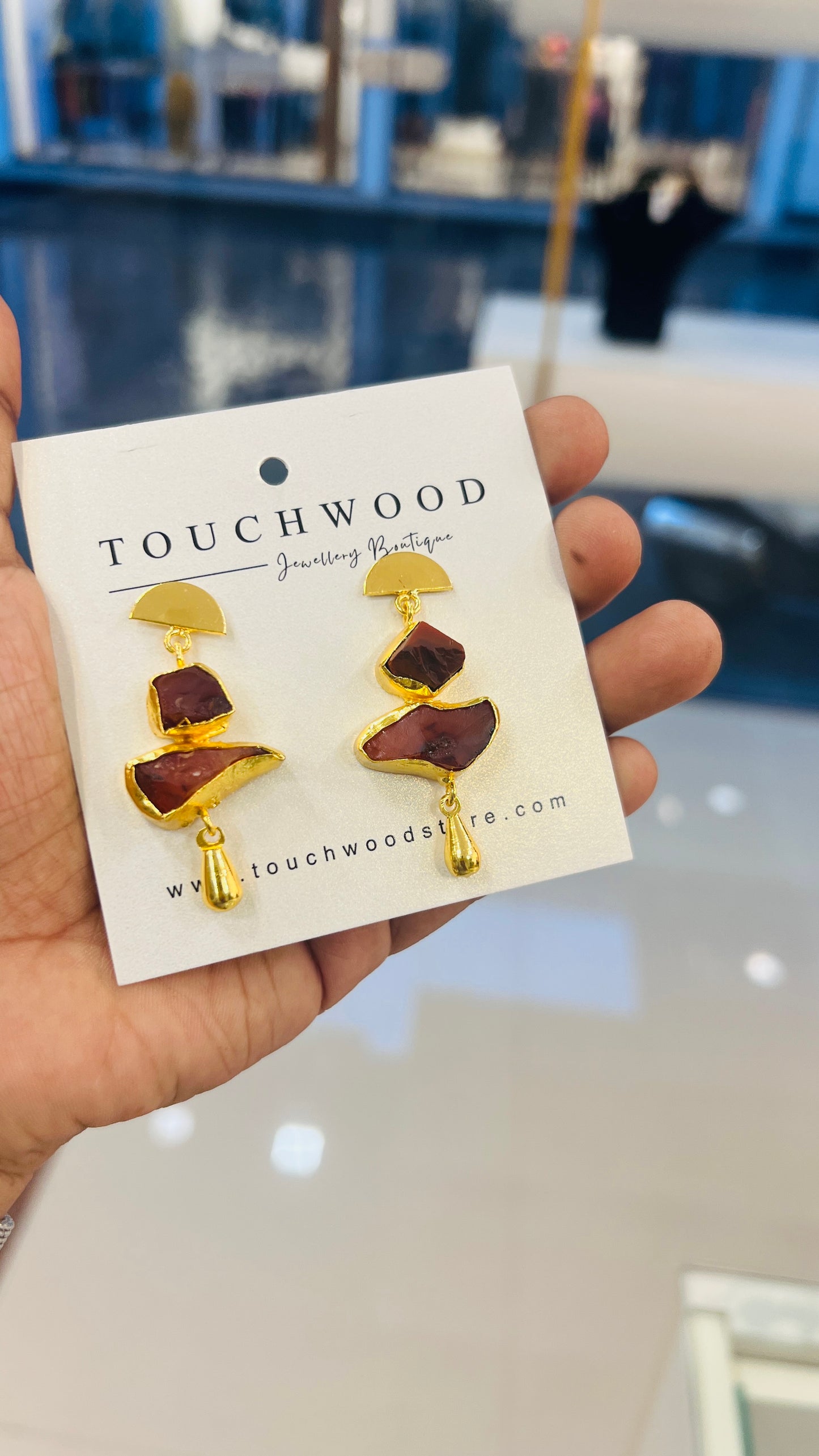Mosaic Earrings