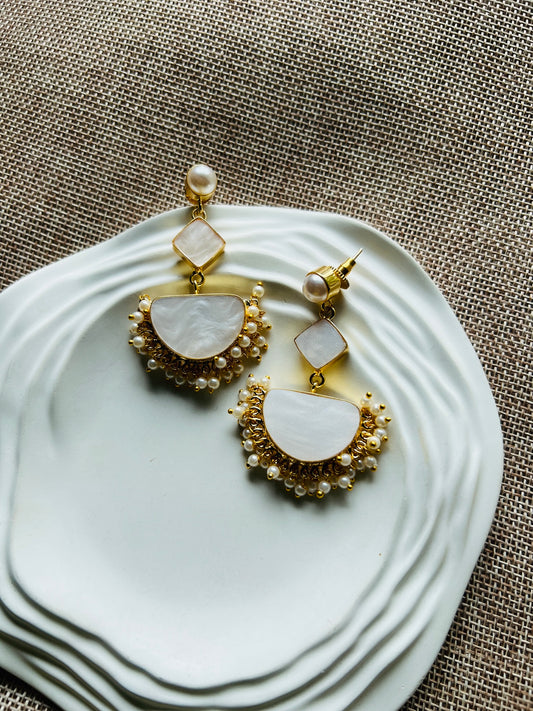 Aurielle Drop Earrings - Earrings